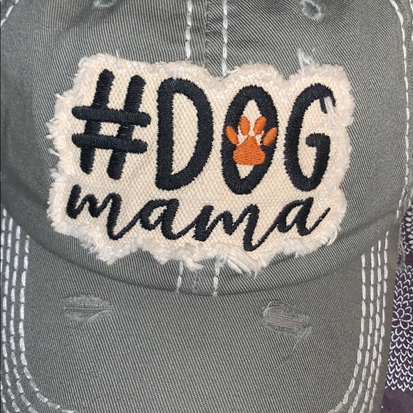 #Dog Mama Patch Baseball Cap - Picture 2 of 9